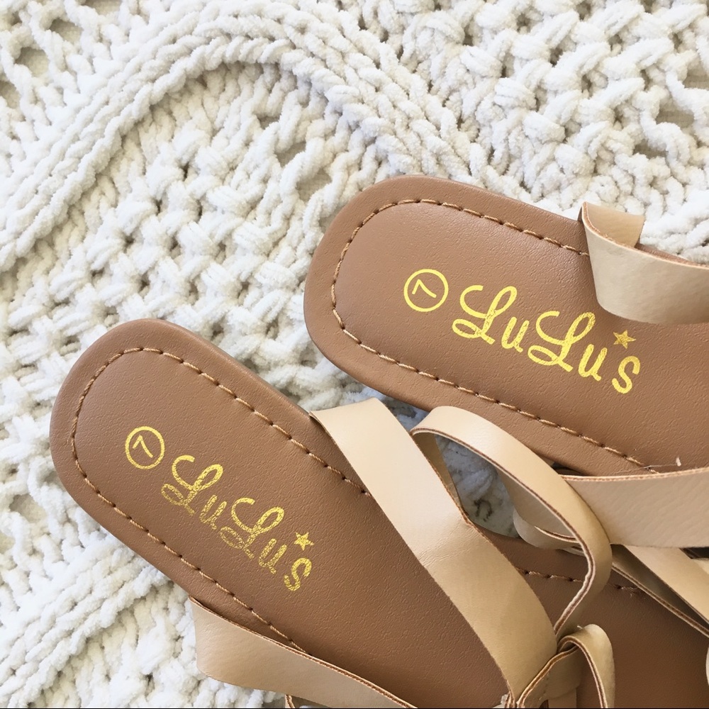 Lulu's gladiator sandals - Picture 2 of 7